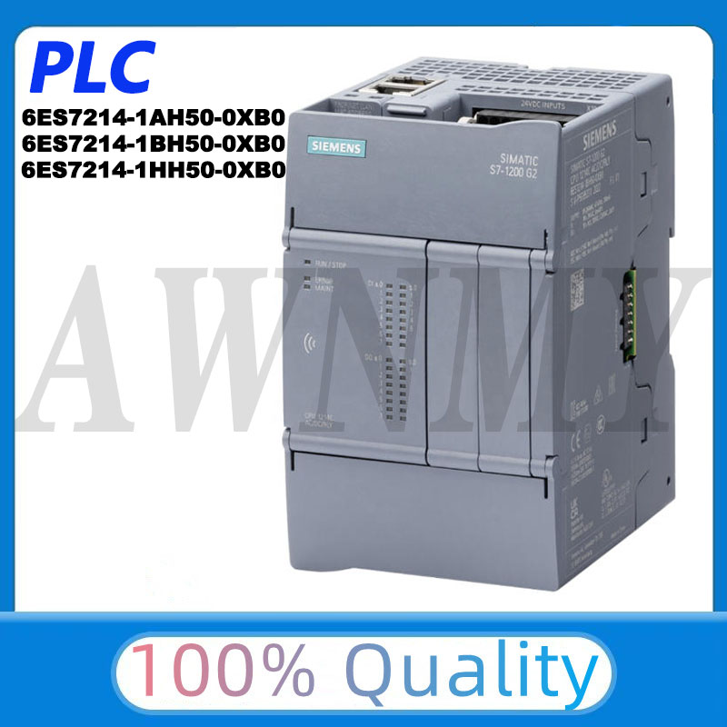 新オリジナル、コントローラ PLC S7 1200 G2 CPU1214C 6ES72141AH500XB0 6ES7214-1AH50-0XB0 6ES7214-1BH50-0XB0 6ES7214-1HH50-0XB0