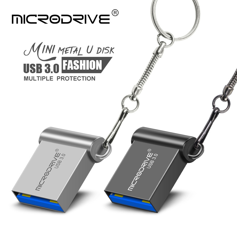 ミニ USB フラッシュドライブ 128 ギガバイト 64 ギガバイト 32 ギガバイト 16 ギガバイトメタル 3.0 ペンドライブメモリスティックペンドライブ 3.0 高速 128 ギガバイト 64 ギガバイト U ディスク