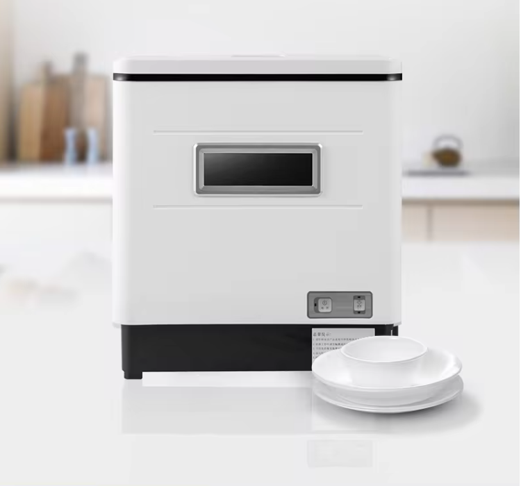高品質のステンレス鋼のキッチン家庭用電気自動食器洗い機完全統合カウンタートップ
