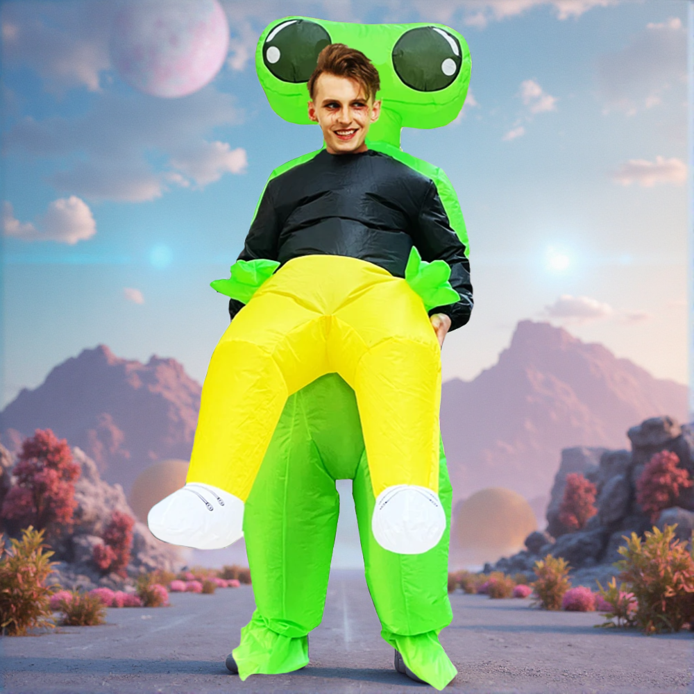 ホット大人 ET インフレータブルエイリアン衣装おかしいアニメスーツハロウィン Purim パーティーコスプレ衣装ファンシードレス誕生日ギフト