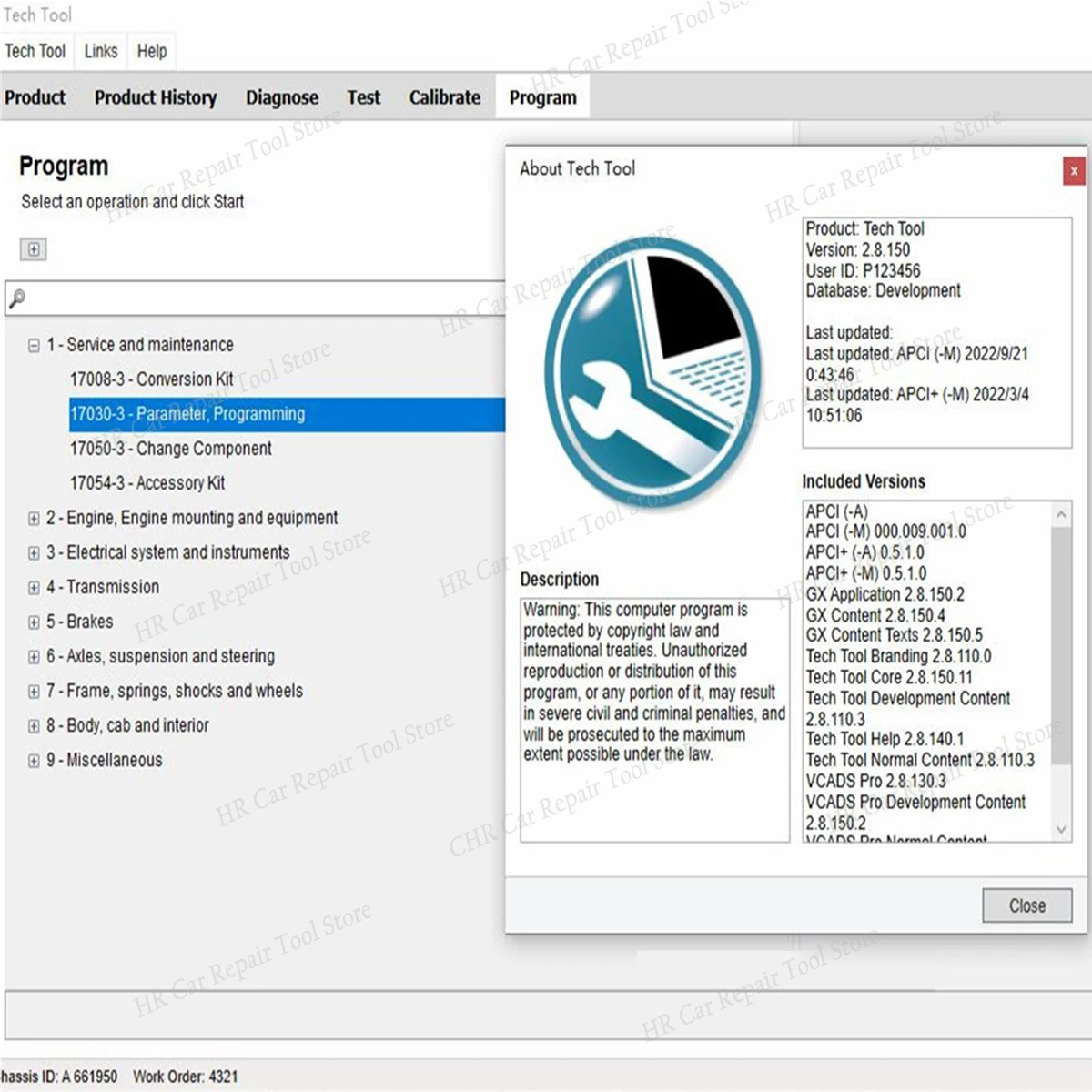 2025 Premium Tech Tool 2.8.150 (PTT 2.8 / VCADS)(REAL Development) 開発者ツール Win 10 の製品履歴