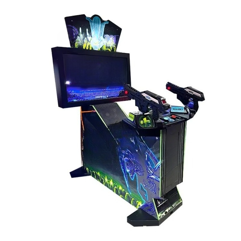 新しい売れ筋シミュレーターコイン操作屋内タイムクライシスアーケードシューターマシン