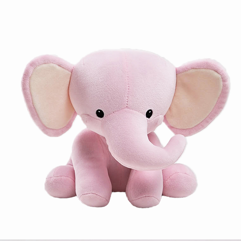 カスタマイズ可能なカスタム高品質ぬいぐるみメーカー象のぬいぐるみ象のぬいぐるみ
