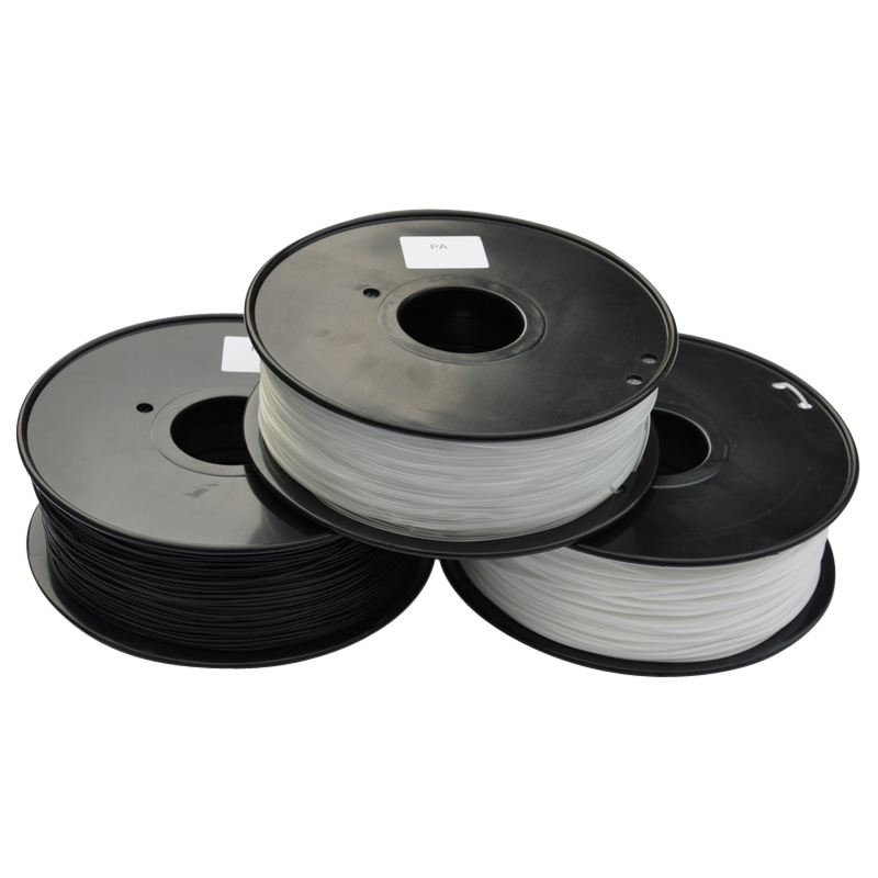 3D Printer Filament PA (Nylon) 1.75mm 1kg /2.2lb plastic Consumables Material PA Carbon Fiber