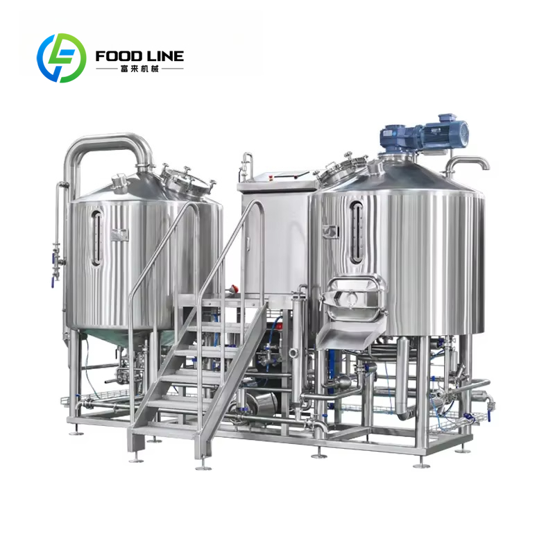 カスタマイズされた 1000L コンプリートセット地ビール醸造所のビール機器は、小規模なクラフトビール醸造および生産ワークショップに最適です