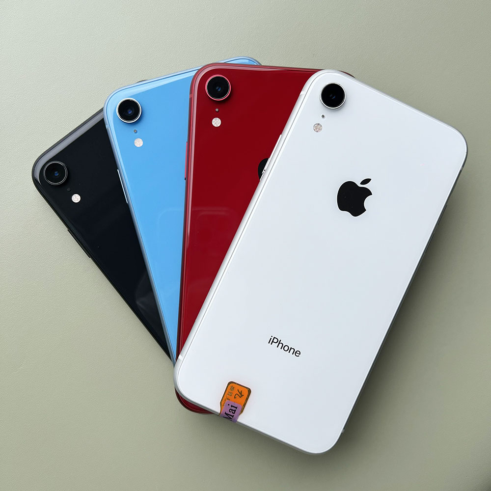 Apple iPhone XR 3G 4G LTE 携帯電話オリジナルロック解除顔 ID 6.1" Retina12MP IOS 携帯電話