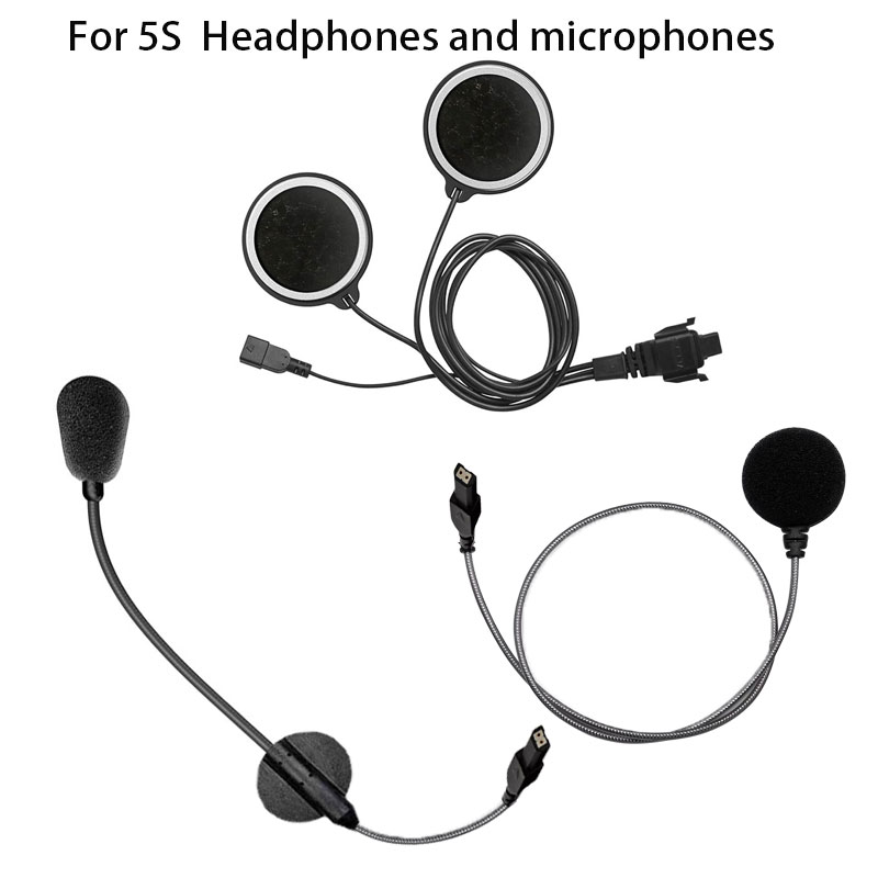 オートバイカメラ Bluetooth 通信デバイスアタッチメント Sena 5S ヘッドフォンとマイク用