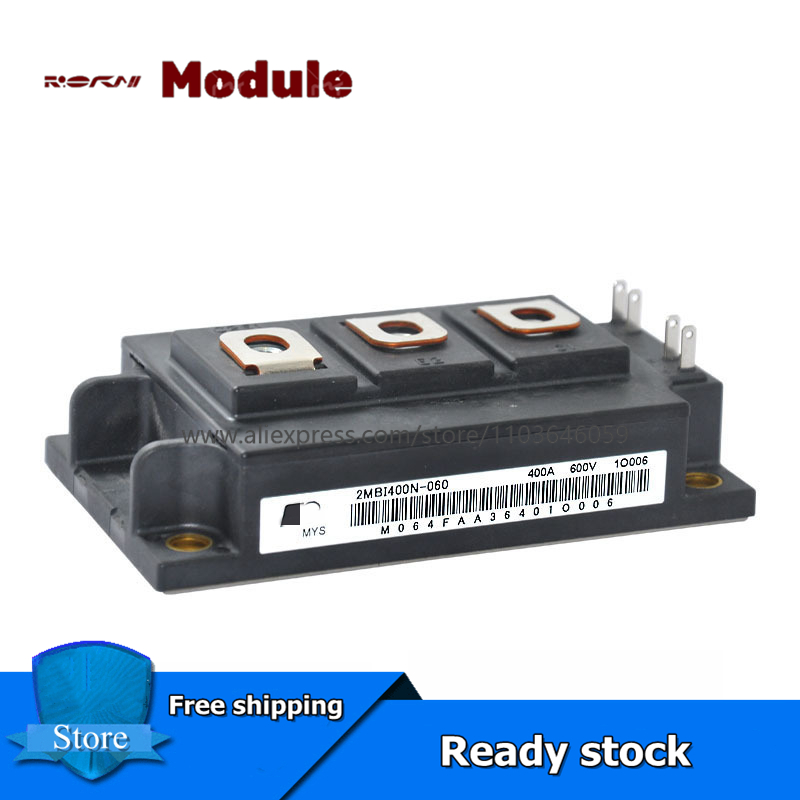 新しいオリジナルパワーモジュールディスクリート半導体 2MBI400N-060 IGBT モジュール