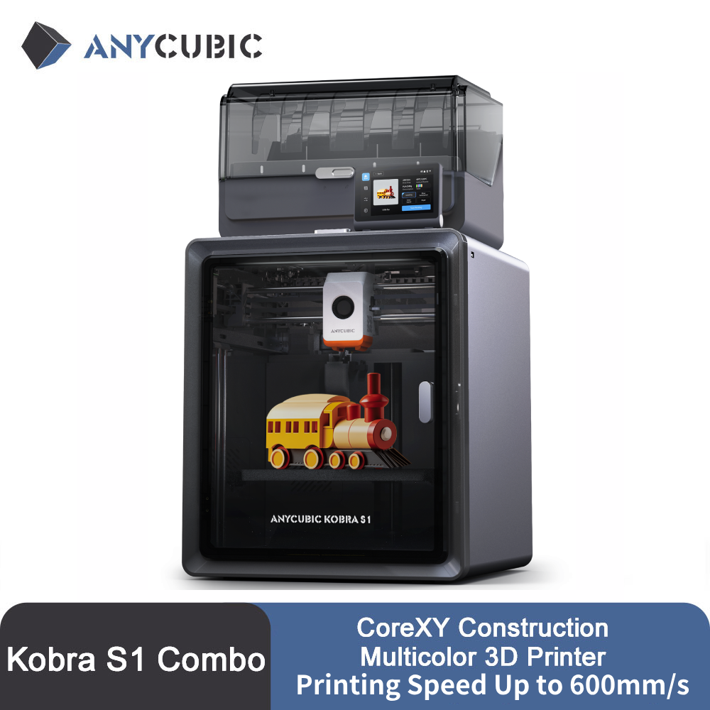 Anycubic 3D プリンタ Kobra S1/S1 コンボ オートレベリング CoreXY 構造 直接押出機 最大 600mm/s 高速印刷
