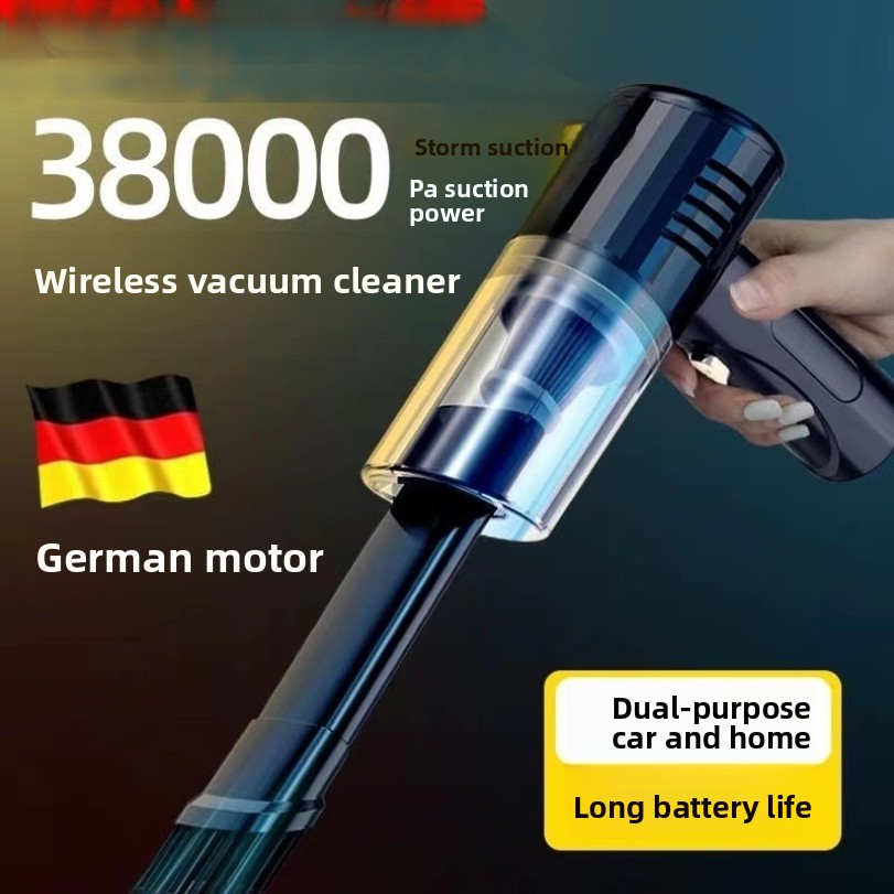 ハイパワー車用掃除機家庭用ワイヤレスミニハンドヘルドポータブル両用ドライおよびウェットカー用品
