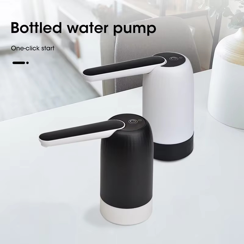 自動 USB ミニポータブルワンクリック飲料水ボトルポンプ家庭用ウォーターディスペンサー