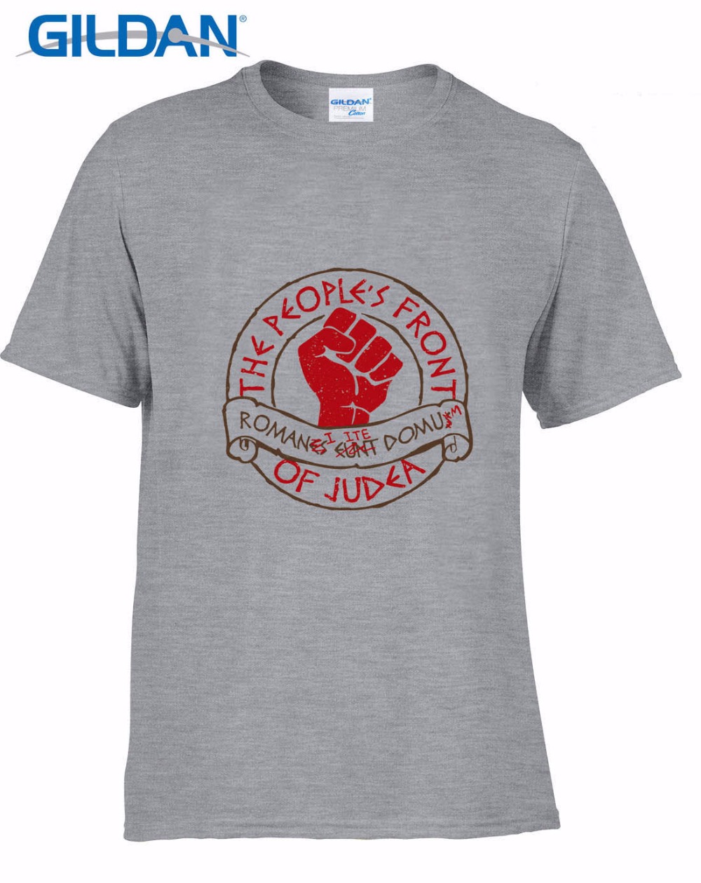 2019 ホット販売新ブランド服 O ネック半袖少年綿 100% 男性人民フロントユダヤ 3D プリント Tシャツ
