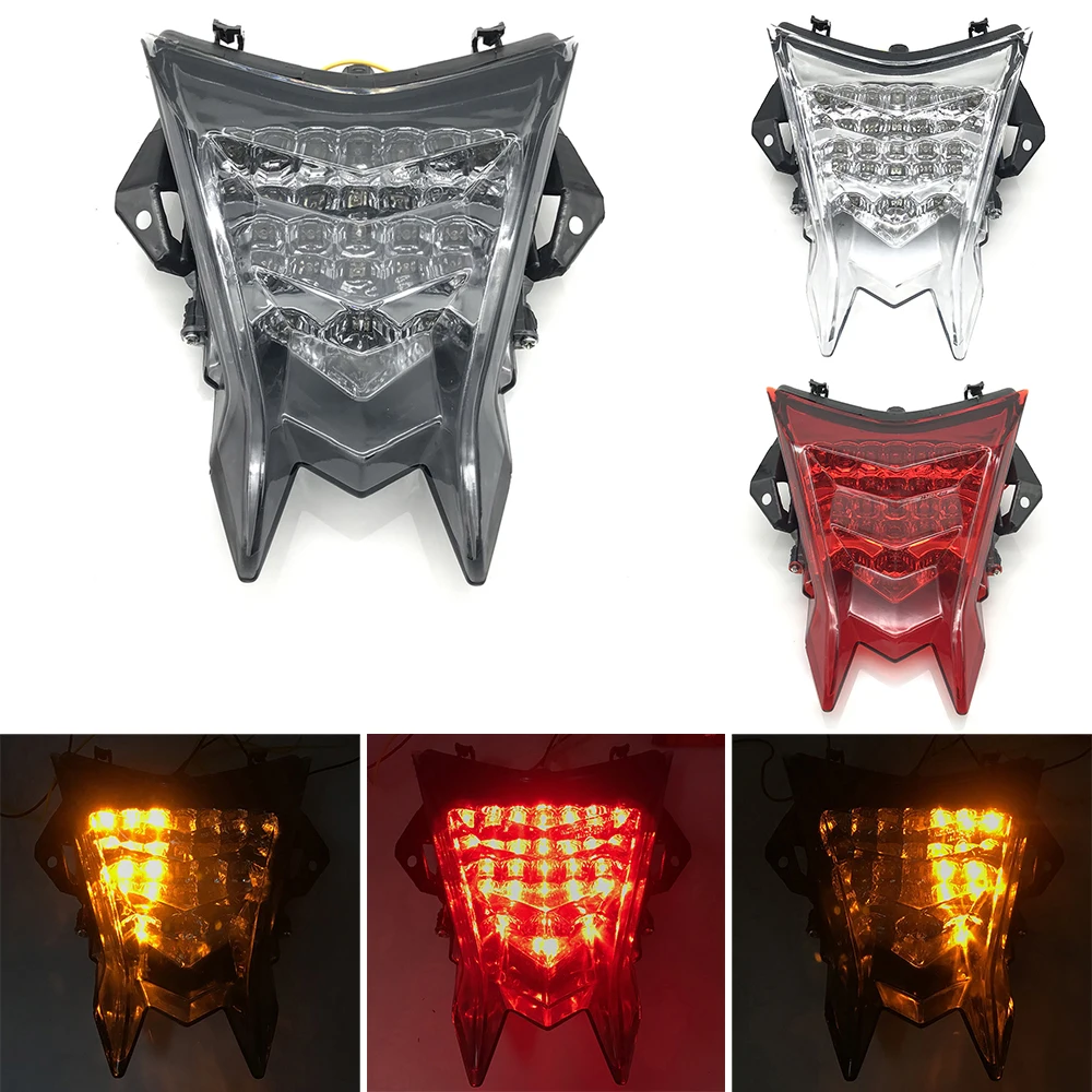 S1000RR オートバイ BMW HP4 S1000R S1000 S 1000 RR 2009-2020 LED テールライトブレーキライトリア警告ランプターンシグナルライト
