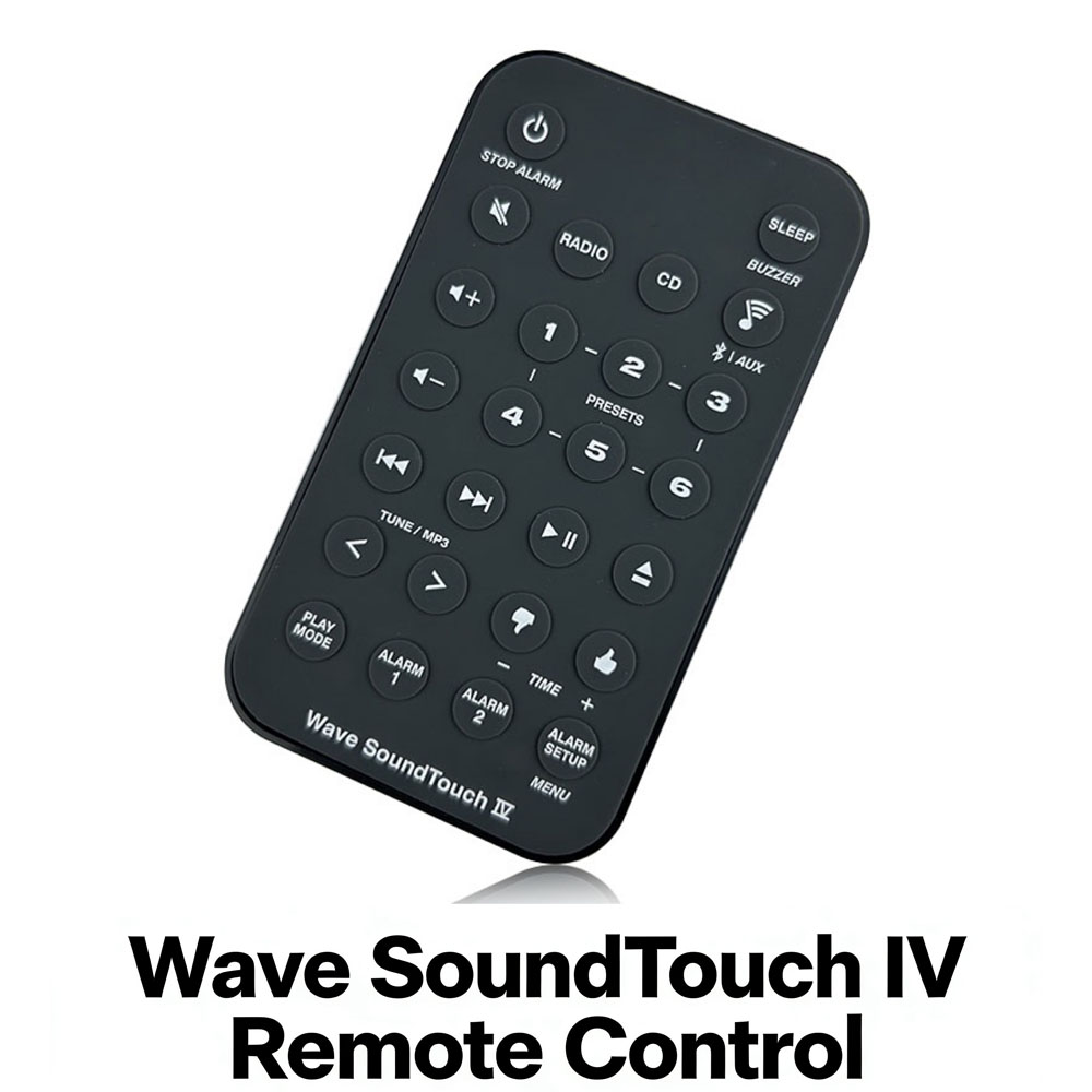新しい交換用 B0SE リモコン Bose Wave SoundTouch IV ラジオ CD 音楽オーディオ コントローラー用