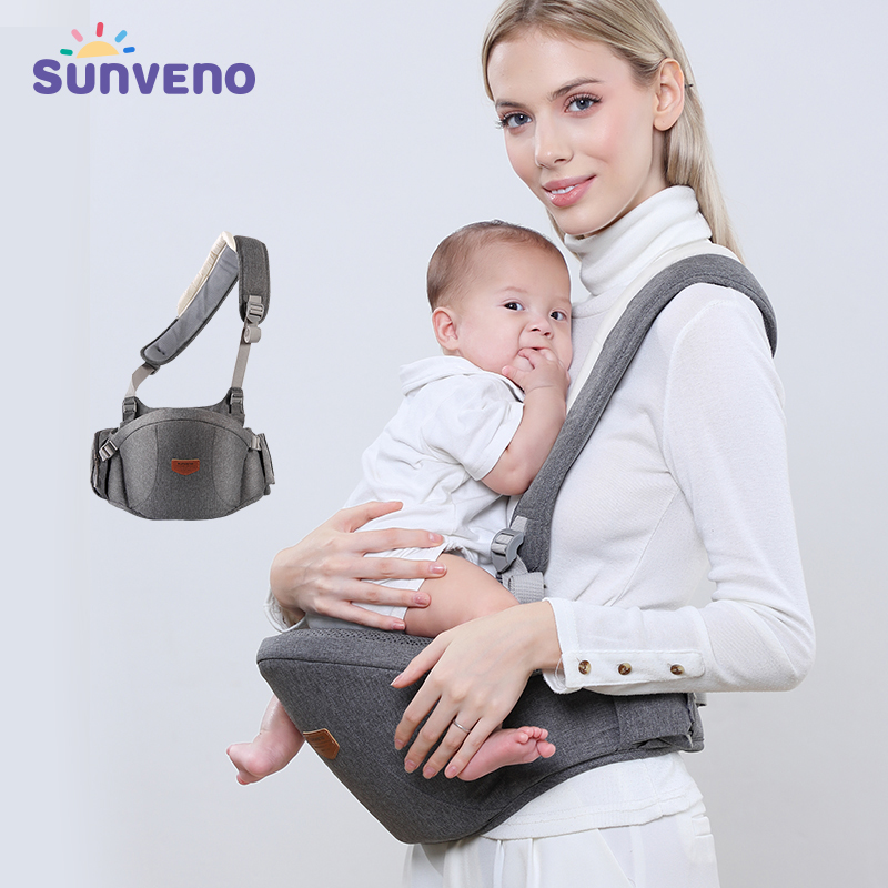 Sunveno 新しいワンショルダーベビーキャリア楽に便利な調節可能な取り外し可能なベビーキャリア高品質ベビーアクセサリー