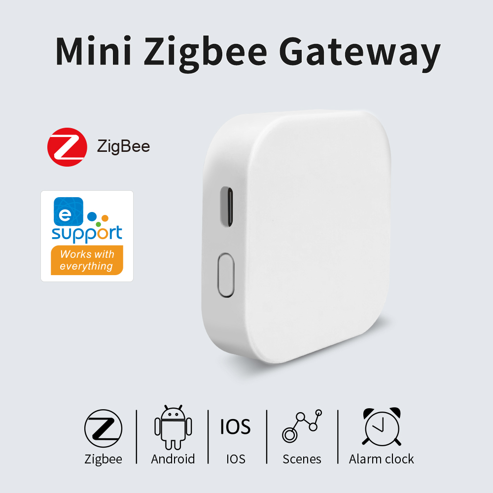 EWelink Zigbee ゲートウェイ ハブ ミニ スマート ブリッジ 家電 リモコン オートメーション デバイス 作業 Alexa Google アシスタント