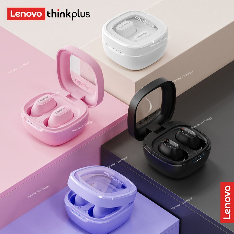 Lenovo XT62 Bluetooth 5.3 イヤホンワイヤレス HiFi スポーツノイズリダクションヘッドセットマイクタッチコントロール TWS オリジナルイヤホン