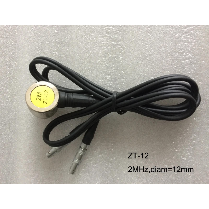 NDT PT-08 PT-04 ZT-12 HT-5 NDT 厚さ測定用超音波厚さ計プローブトランスデューサー