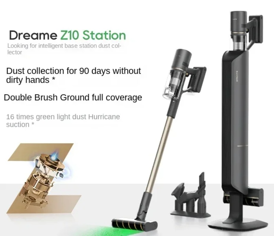 Dreame Chasing Z20/Z10 Dust Collection Wireless Vacuum Cleaner Household Large Suction in Addition To Mites