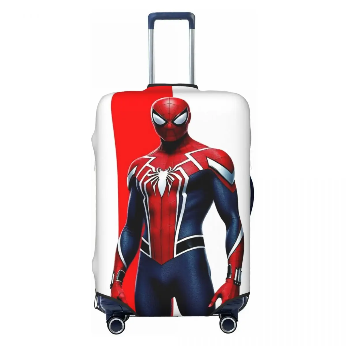 ユニバーサル旅行荷物カバースパイダーパターン高弾性 18-32 インチ防塵アンチスクラッチ洗えるスーツケースプロテクター