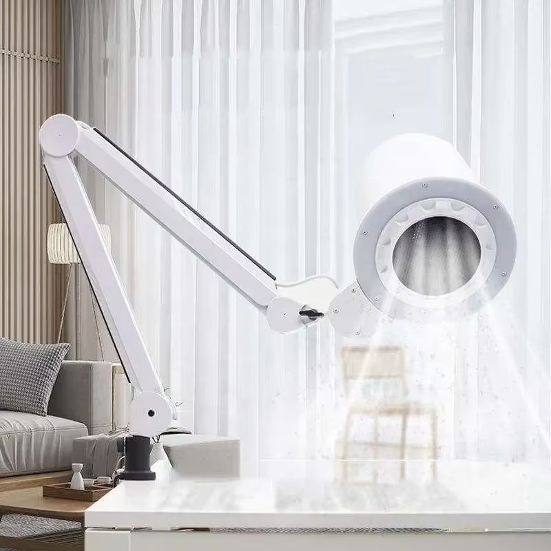 ビューティー サロン用ネイル集塵機、無影ランプ、OEM、4blanc プロの顧客、ツーインワン