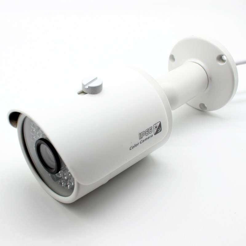 金属製HD 1/2.7インチ 1080P 2MP AHD CCTVカメラ 防水 屋外セキュリティ IRカラー 36LED 昼夜兼用