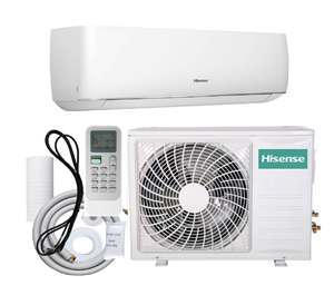 Hisense OEM HJI 1.5HP 12000BTU インバーター式スプリットエアコン、急速冷却、RV R32、EU仕様電源