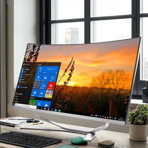 最新の27インチ曲面一体型デスクトップPC。高リフレッシュレート、Core i3/i5/i7/i9 2.5GHz搭載、迅速配送、すぐに使用可能。