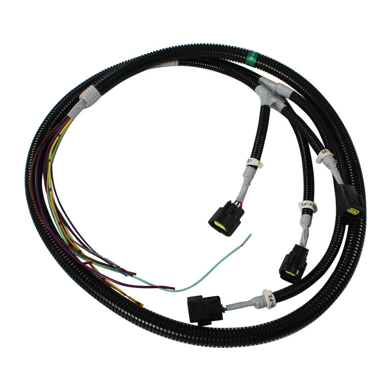 LC13E01438P2 SK200-8 エンジンワイヤーハーネスケーブルアセンブリコベルコ掘削機建設機械修理交換部品
