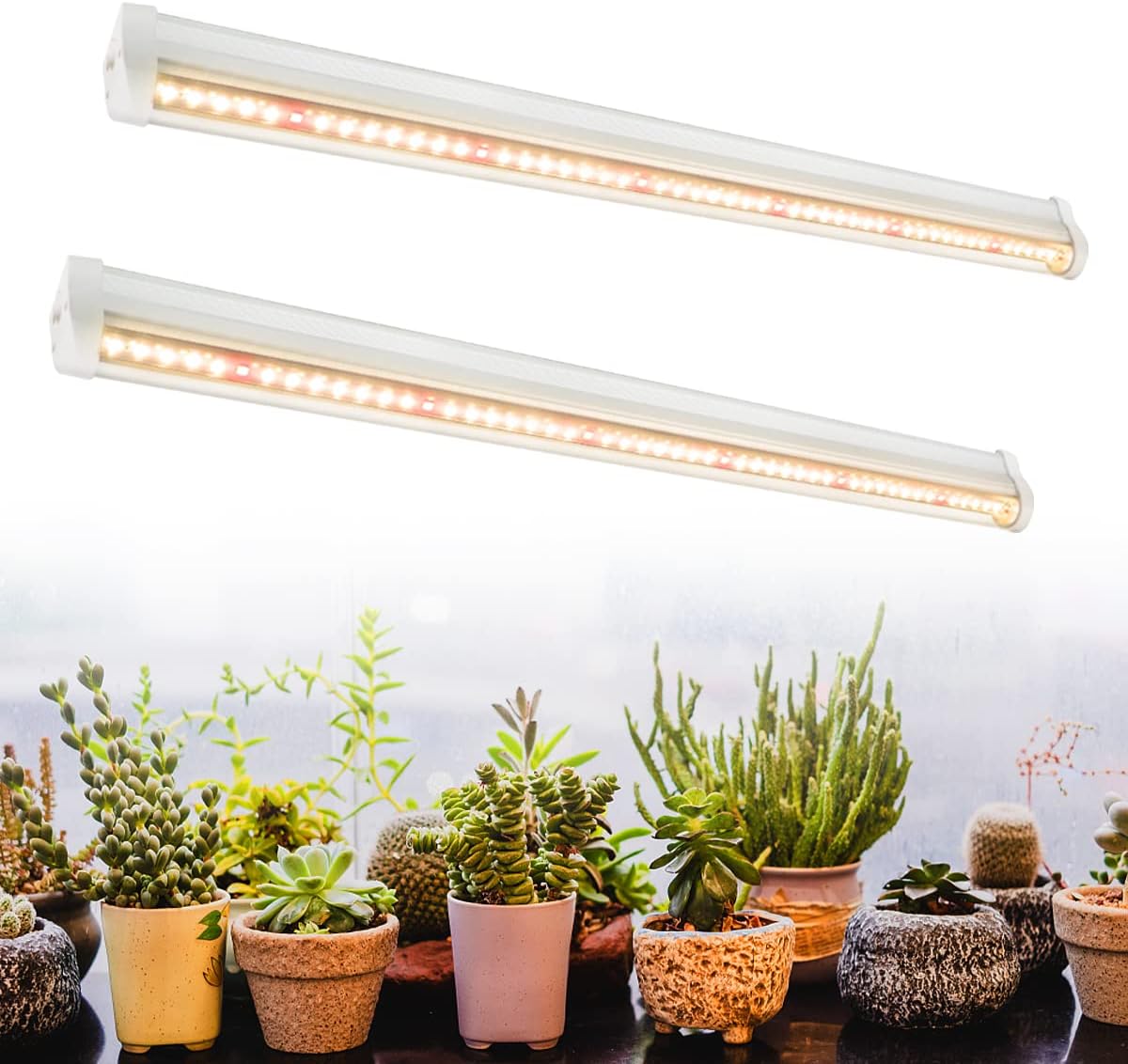 LED 成長ランプ植物フルスペクトル AC85-265V ウォームホワイト成長ライト水耕栽培システム水族館植物種子テラリウム