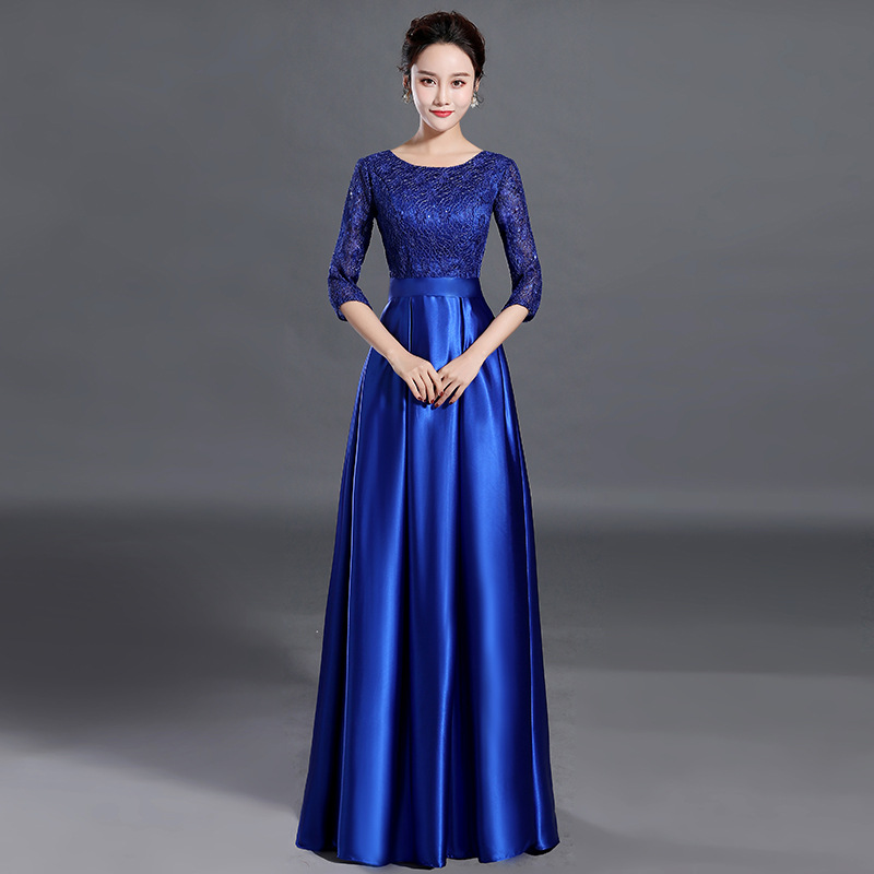 新しいロングフォーマルイブニングドレス DongCMY エレガント Vestidos プラスサイズローブ · ド · 夜会チュールパーティーシルバー女性ガウンカスタマイズ
