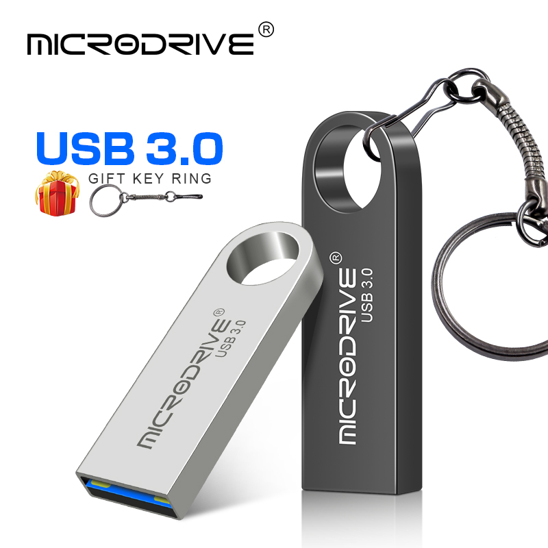 USB 3.0 USB フラッシュドライブ 16 ギガバイト 32 ギガバイト 64 ギガバイト 128 ギガバイトのペンドライブメモリスティック 4 色 U ディスクミニペンドライブ