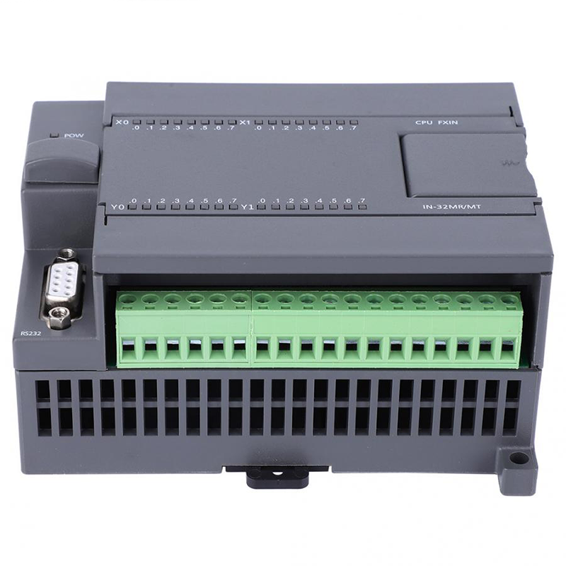FX1N 32MR 32MT PLC 産業用制御ボード 16 ポイント入力出力 DC 24V ボーレート 9600 サポート HMI 電子コンポーネント
