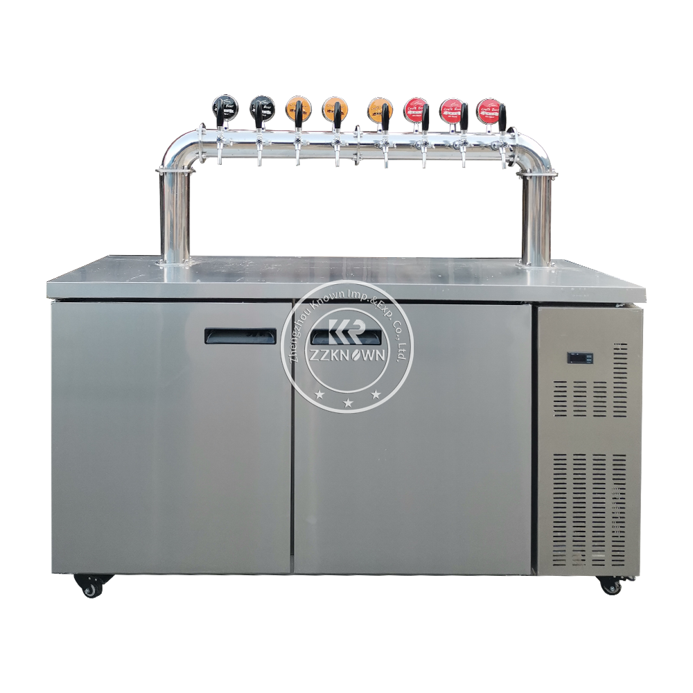 商業ドラフト ビール クーラー マシン ドラフト バー ビール ディスペンサー Kegerator ビール ディスペンサー ビール樽ディスペンサー クーラー