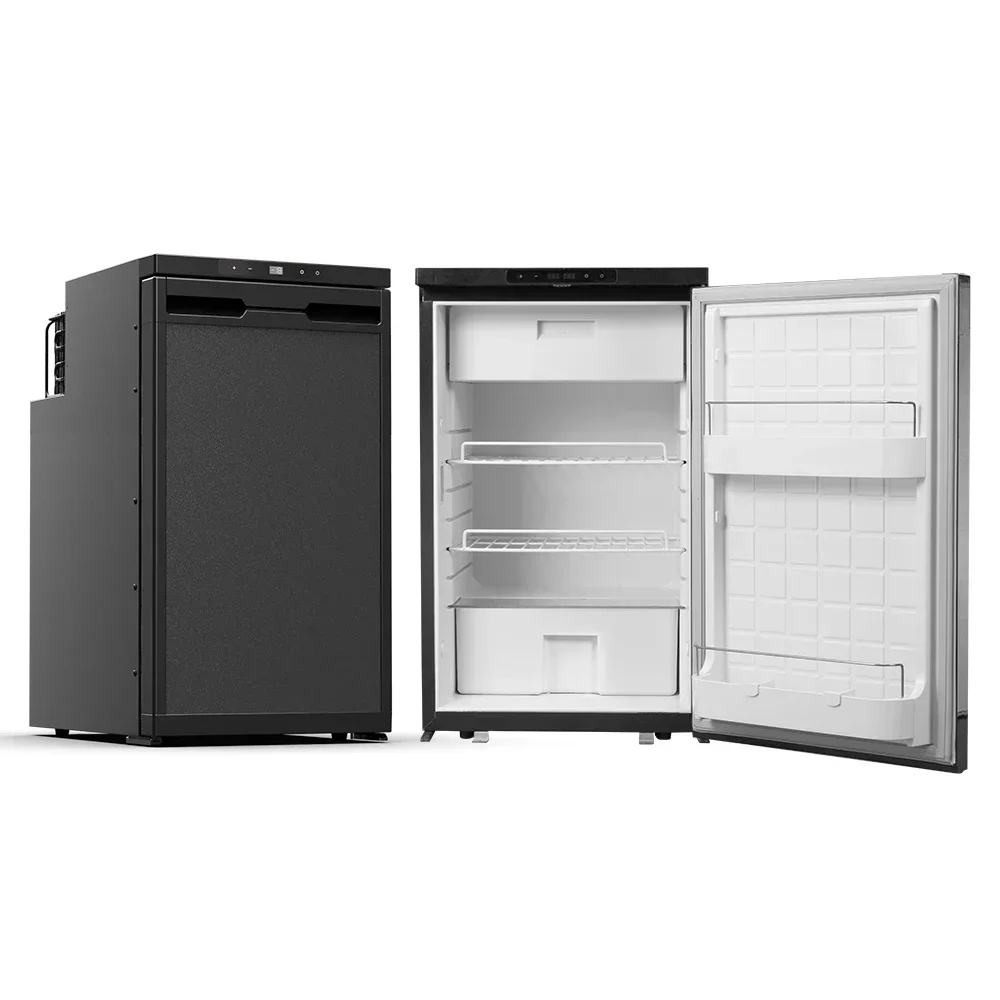 80L 90L モバイルホーム車両冷蔵庫冷凍庫 12 ボルト冷蔵庫屋外キャンプオフロード RV アプライアンス