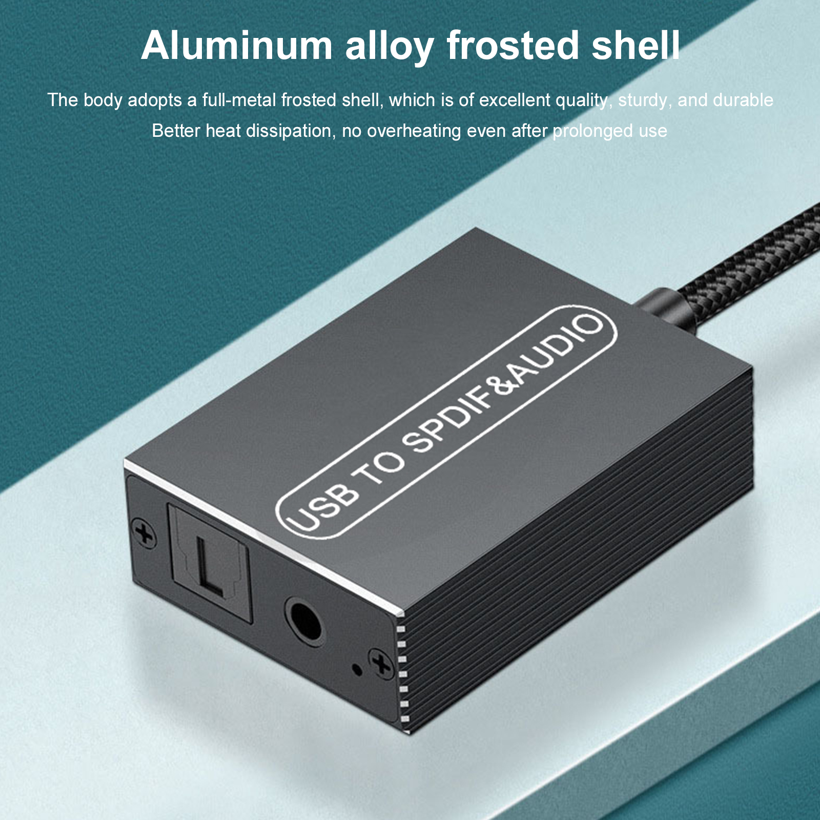 USB A 3.5 ミリメートル光オーディオアダプタ単方向 USB から S/PDIF トランスミッタデジタルコンバータ PS 4/5 アンプスピーカー用