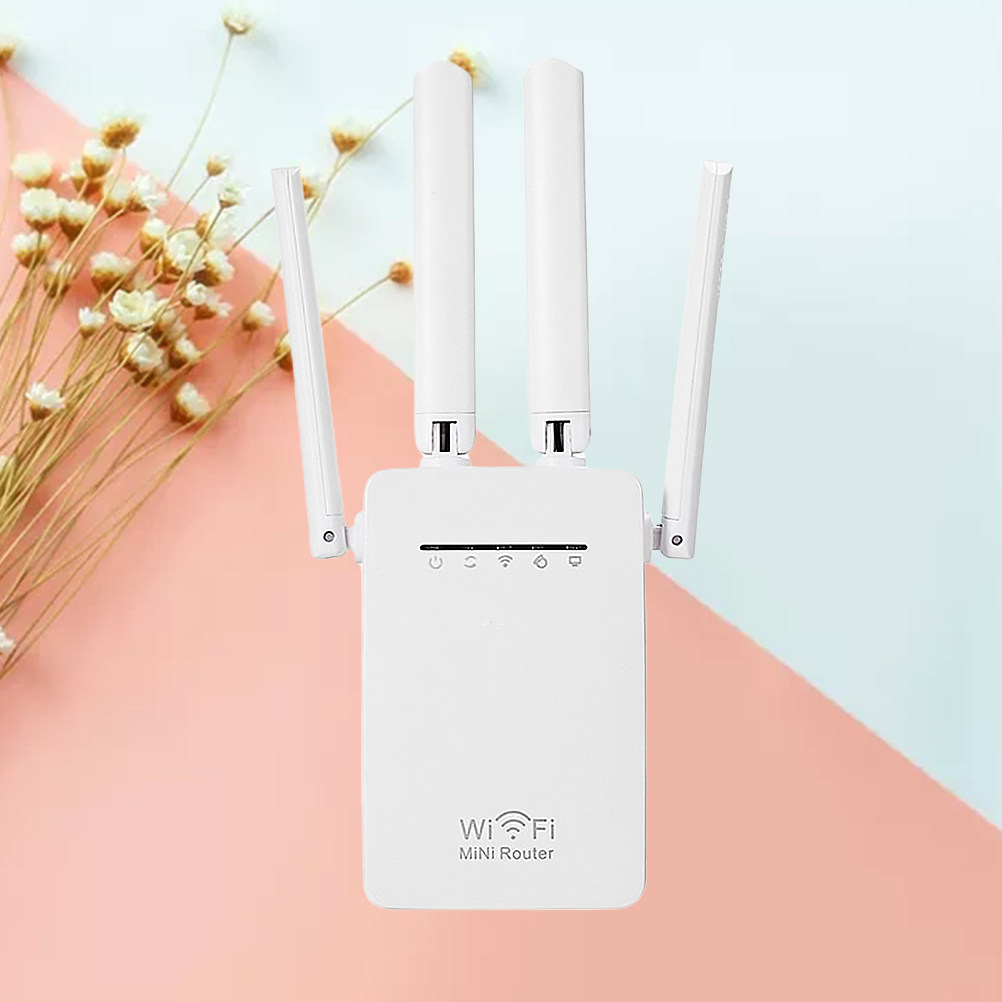 ワイヤレスリピータ WR09 Wifi エクステンダールーターホームホテルゲームストリーミングワンタッチ接続ロック解除信号増幅器ネットワーク