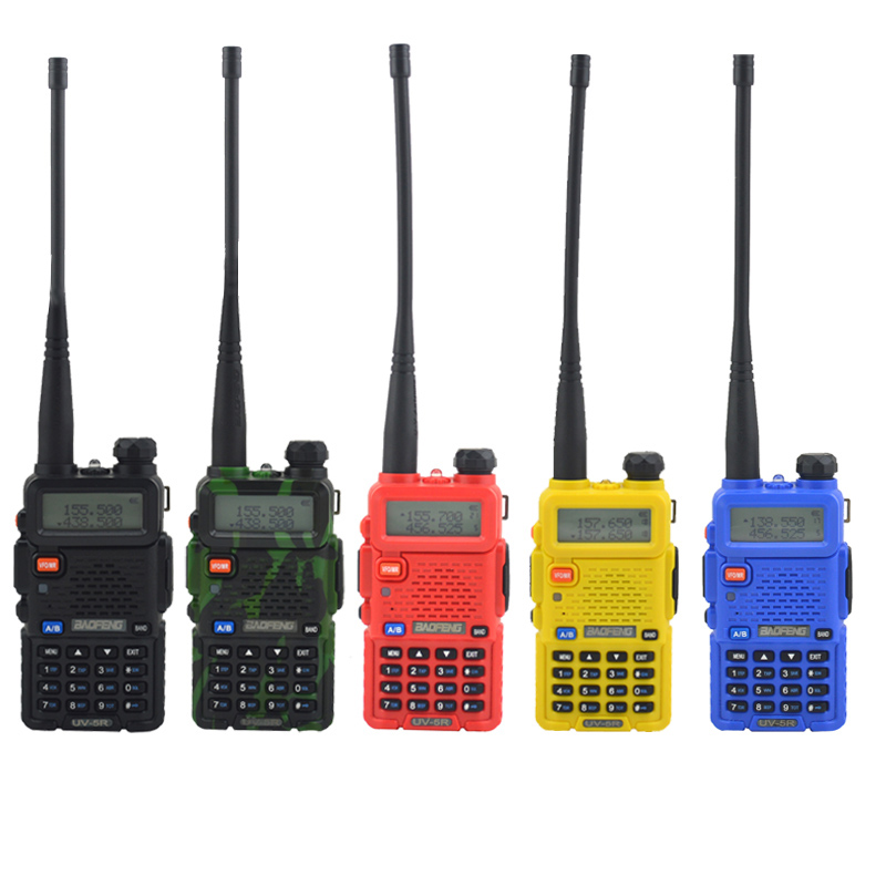 Baofeng トランシーバー UV-5R デュアルバンド双方向ラジオ VHF/UHF 136-174MHz