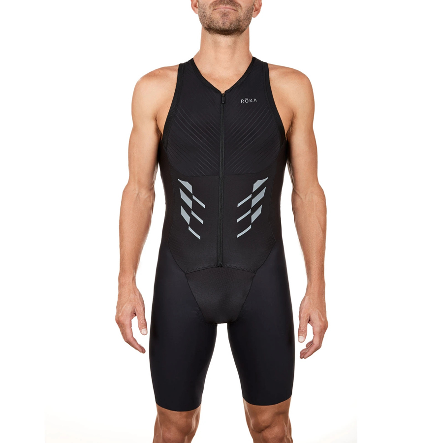Roka 2026 夏サイクリングスキンスーツ男トライアスロン夏ノースリーブ水着バイクジャージ ropa ciclismo サイクリング服ジャンプスーツ