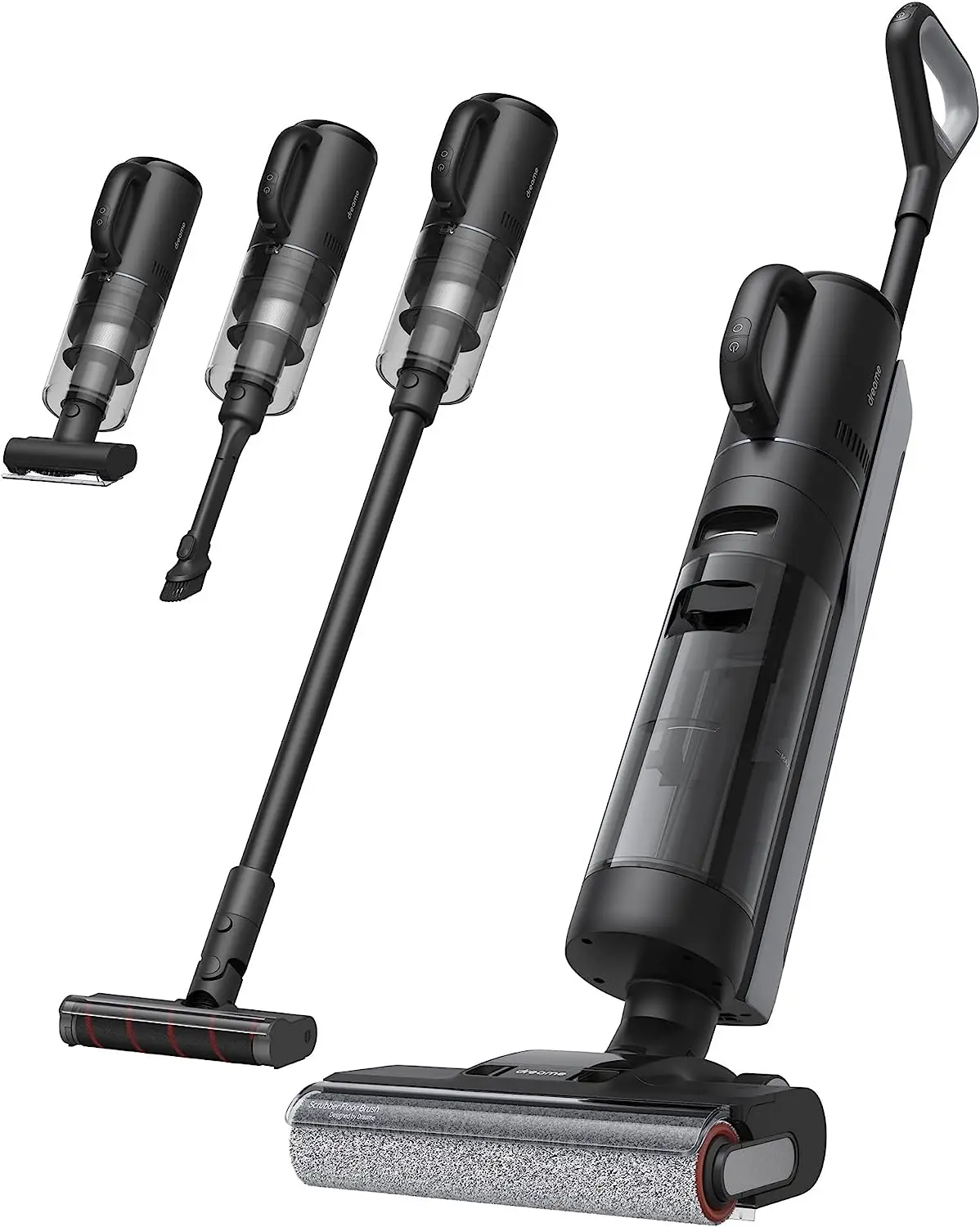 オリジナル Dreame H12 Pro Plus Mix スマートウェットドライ掃除機床クリーナーモップコンボ 4-in-1 コードレス掃除機熱風乾燥 16000pa