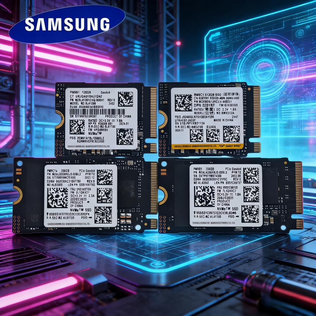 OEM サムスン SSD PCIe 4.0 M.2 2230 BM9C1 512GB