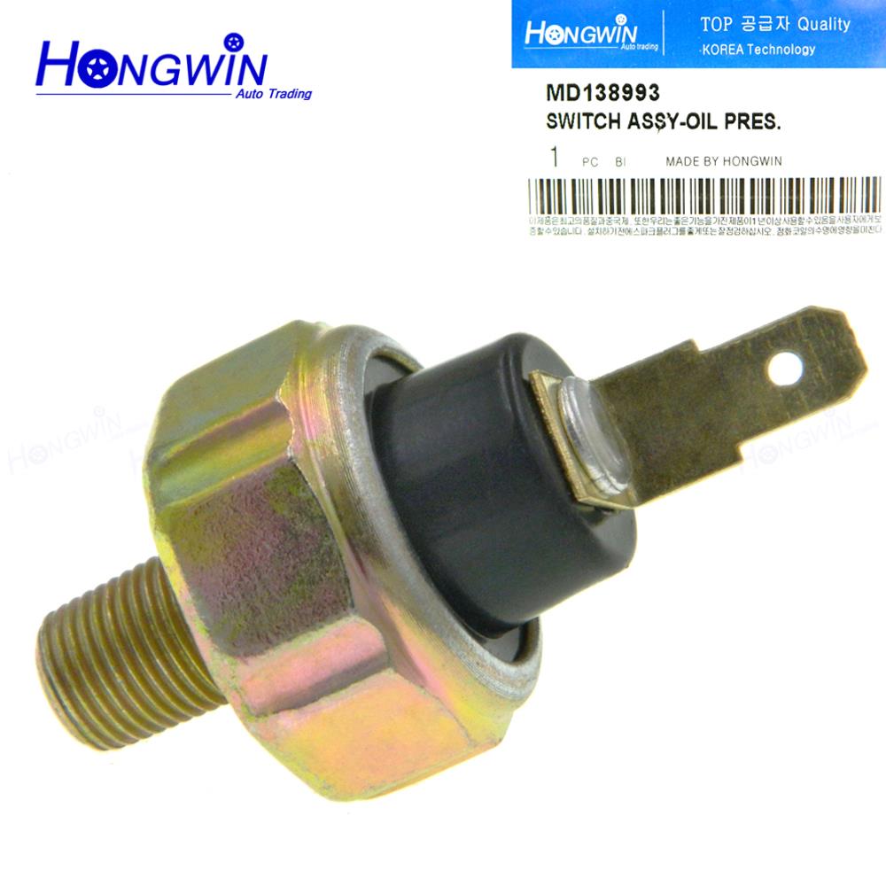 MD138993 New Oil Pressure Sensor For Mitsubishi Galant Eclipse 2.4L GS 2007 PRECIS VAN 3000GT PAJERO 1983-2006 MD001482 MD001483