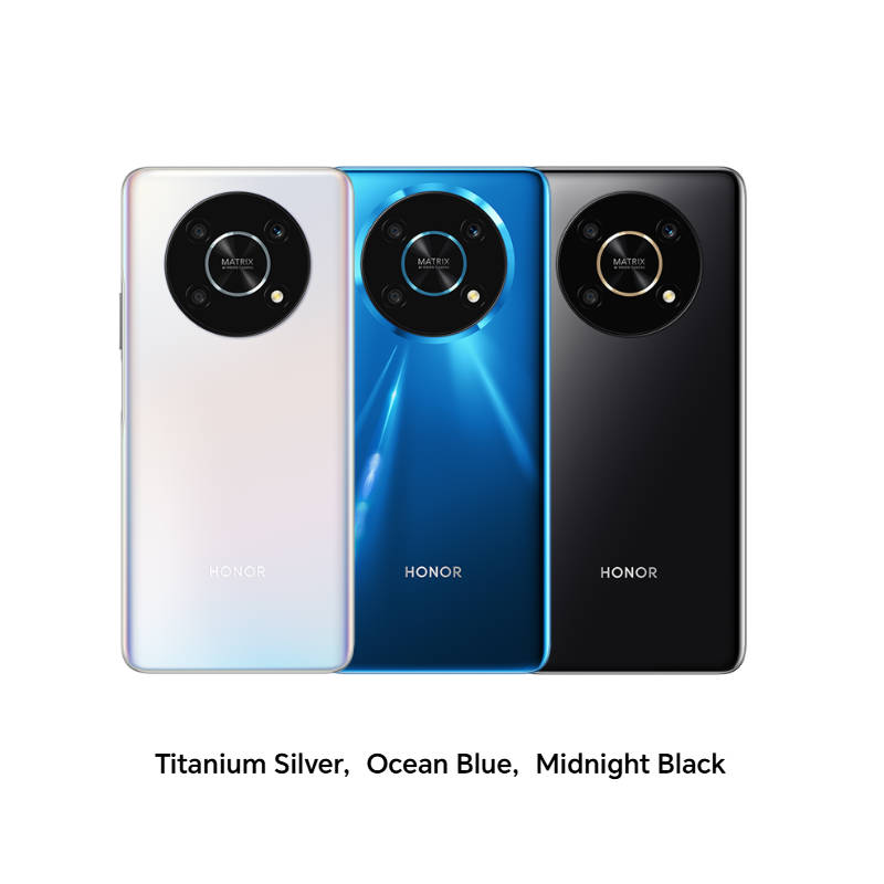 Honor Magic4 Lite 5 グラムスマートフォン液晶画面指紋認識 6.81 インチ 48MP カメラ 4800mAh バッテリー Android 中古電話
