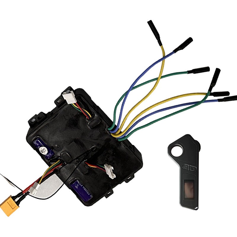 10s 36V 電動スケートボード用デュアルドライブベルトモーターコントローラセットロングボード ESC スクーターメインボードリモコン