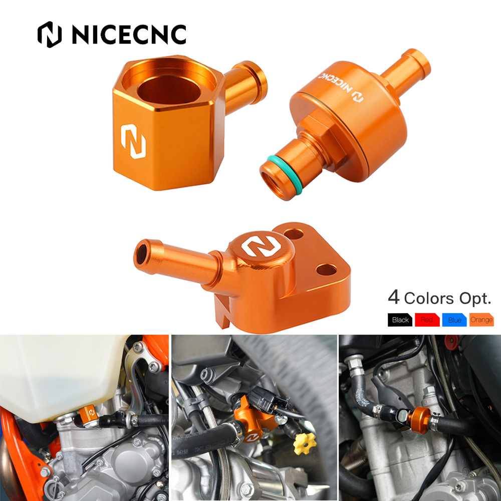 NICECNC For KTM EXCF 350 EXC-F 500 XCFW 350 500 2020-2023 SXF 250 SXF 450 2022-2022 Fuel Filter & Line Tank Connector & Rail