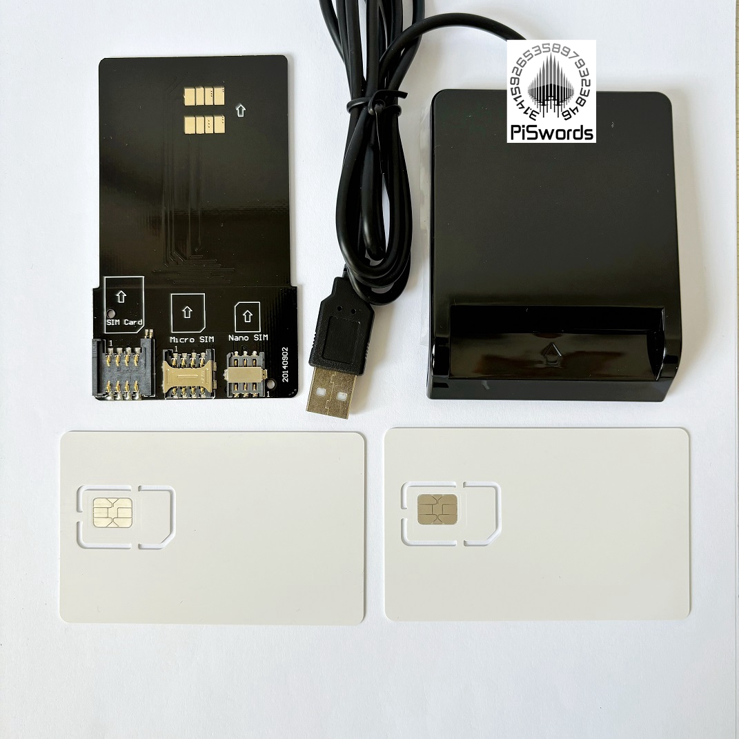 LTE 4G WCDMA SIM USIM セキュア カード リーダー ライター ツール プログラマー LTE ブランク USIM カード付きツールをパーソナライズ SIM カード コンバーター