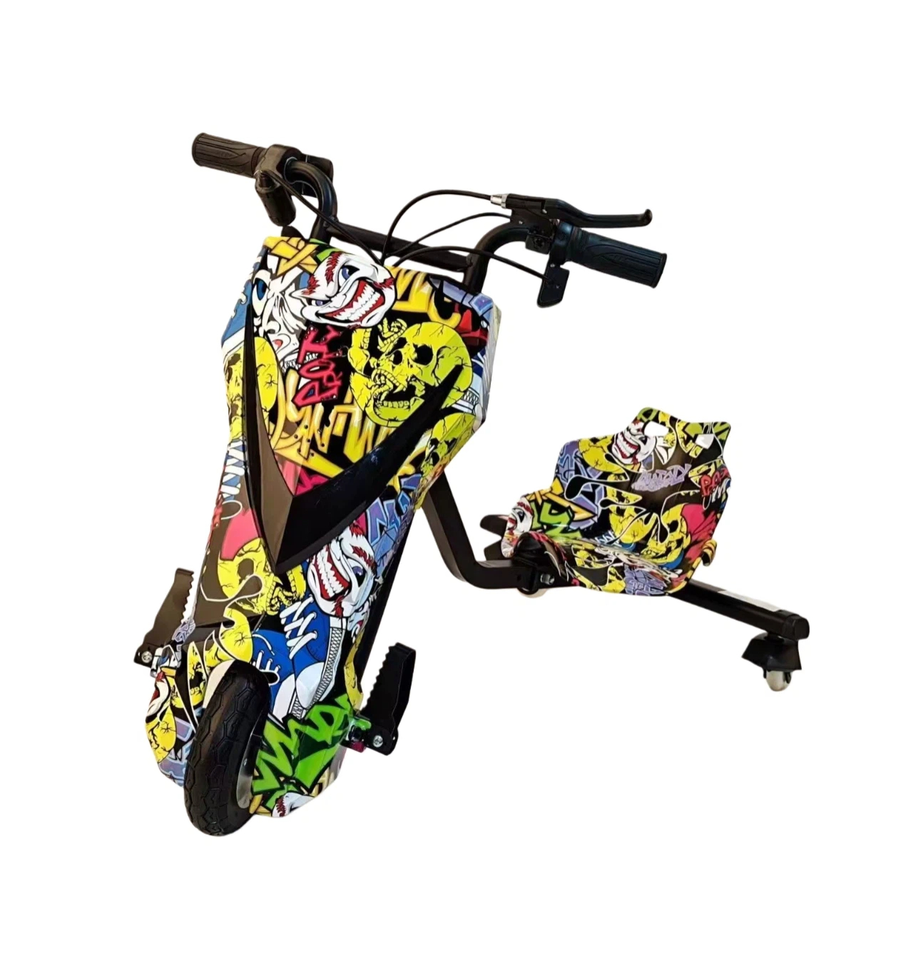 キッズ電動バランスバイクスクーター電動三輪車ドリフトカーリモコンスイングカースクエアエンターテイメント機器