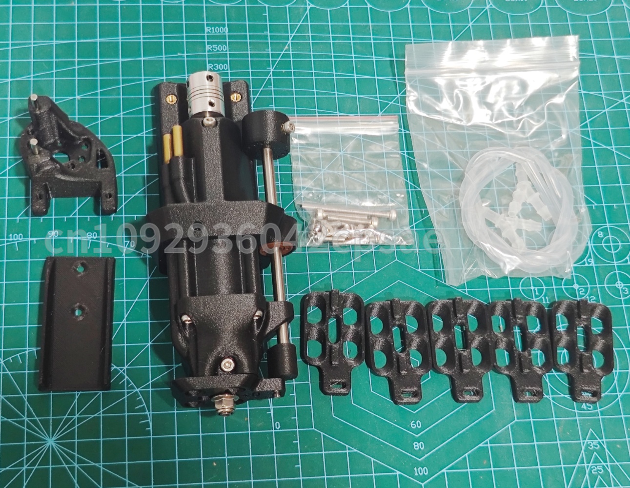 [ジェットポンプ] M-JET-35 M-JET-30 PETGCF ジェットポンプキット 3D アルミ合金印刷プロペラ RC レーシングジェットボート DIY パーツ