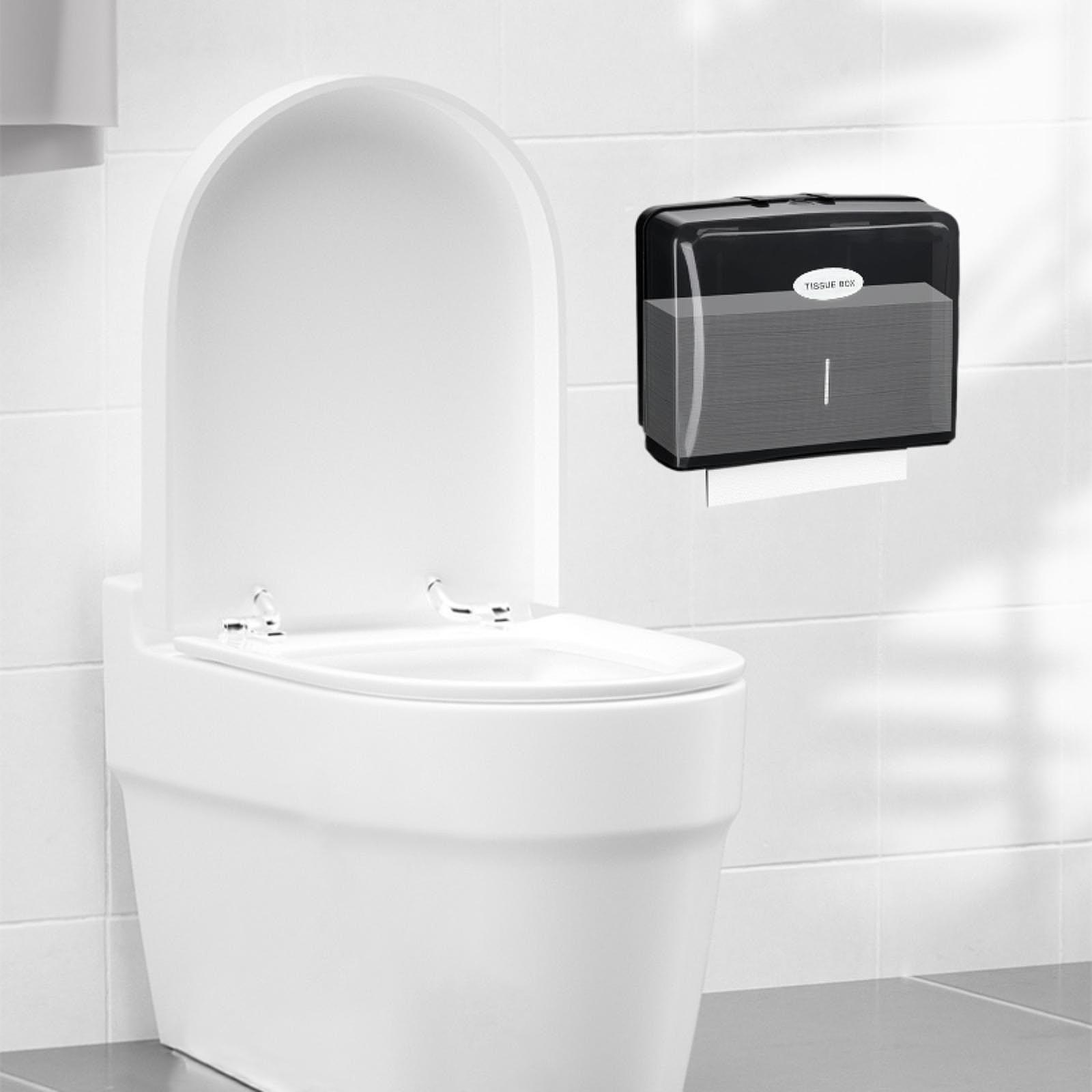 商業ペーパータオルディスペンサー壁掛け容器紙ナプキンホルダー浴室トイレティッシュ収納用