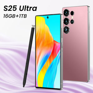 ULTRA 5G S25 スマートフォン 7.3インチディスプレイ ゲーミングスマホ 16GB+1TB ストレージ デュアルSIM SIMフリー グローバル版